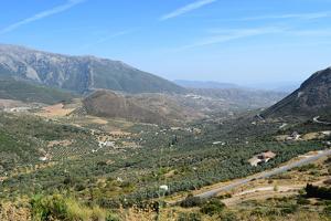Day 2:  Panoramic vistas around the Zafarraya Pass