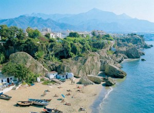 Day 1: Arrival at Nerja